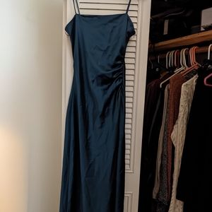 Zara satin dress